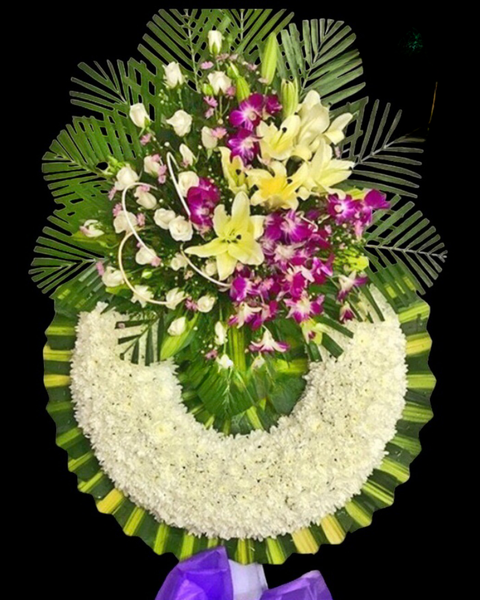Vòng Hoa Tang Lễ: Thiên Thu - HTL103 - Vòng Hoa Đám Tang
