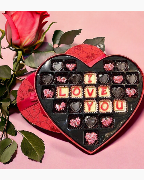 Hộp Chocolate: Hộp Chocolate I Love You - HCCL01 - Tặng 14/2