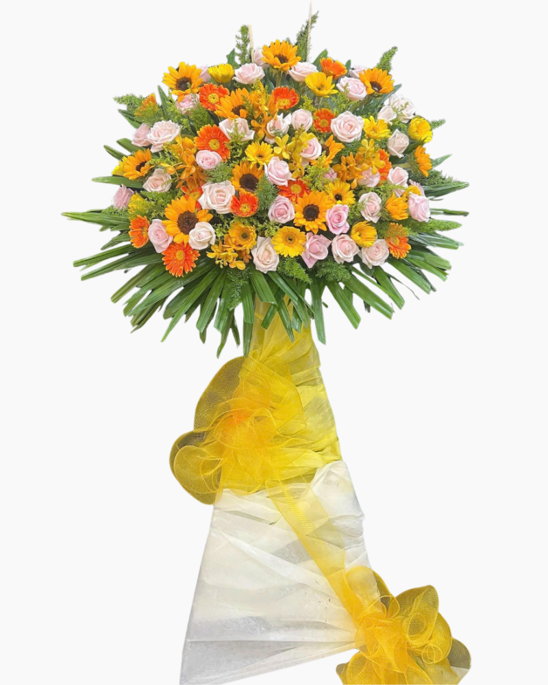 Kệ Hoa Sắc Son- HCM78