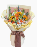  Bó Hoa Niềm Tin Rực Rỡ-HBD324 