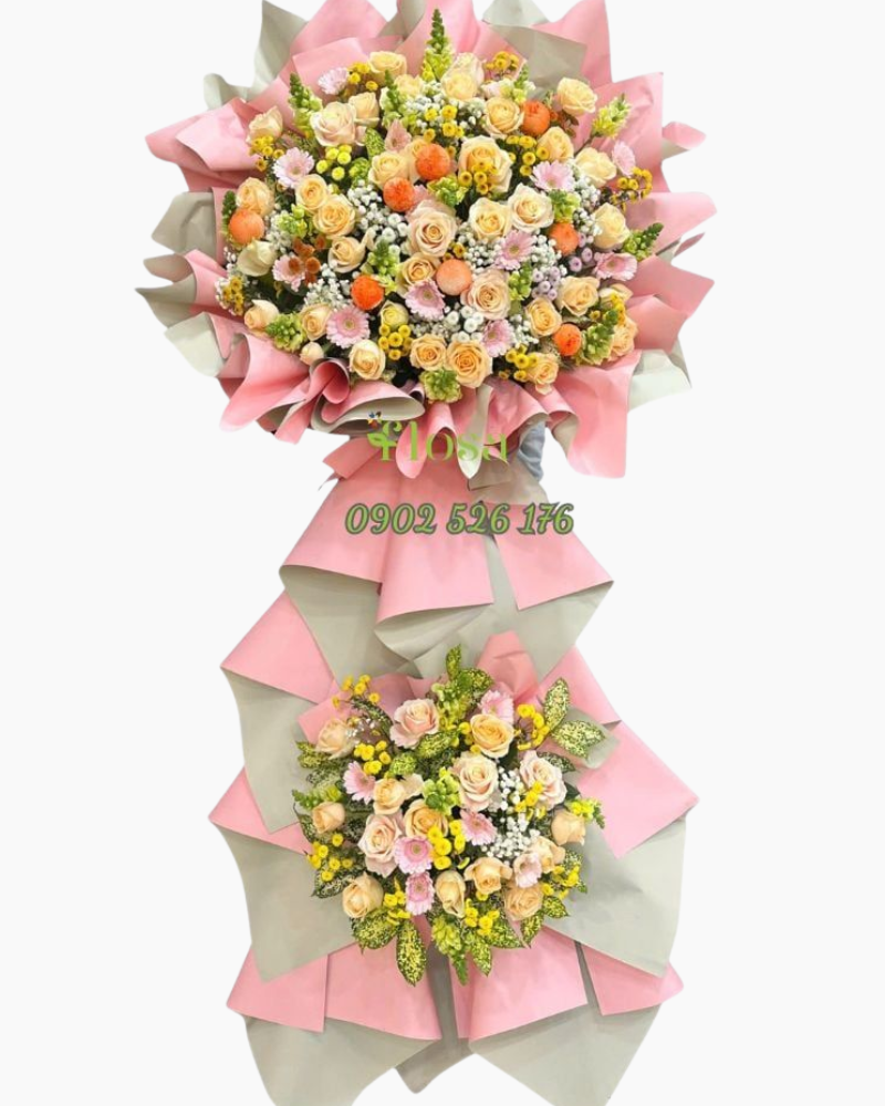  Kệ Hoa Khai Trương Phú Quý Nở Hoa - HCM71 