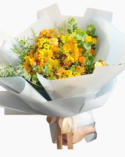 Hoa Bó Tròn: Autumn Melody​​​​​​​ - HBT54 - Hoa 20/11 tặng thầy giáo