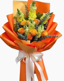  Bó Hoa Orange Bloom - HBD275 