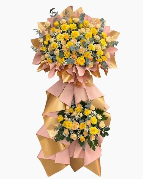 Hoa Chúc Mừng: Kệ Hoa Khúc Ca Phồn Hoa - HCM145