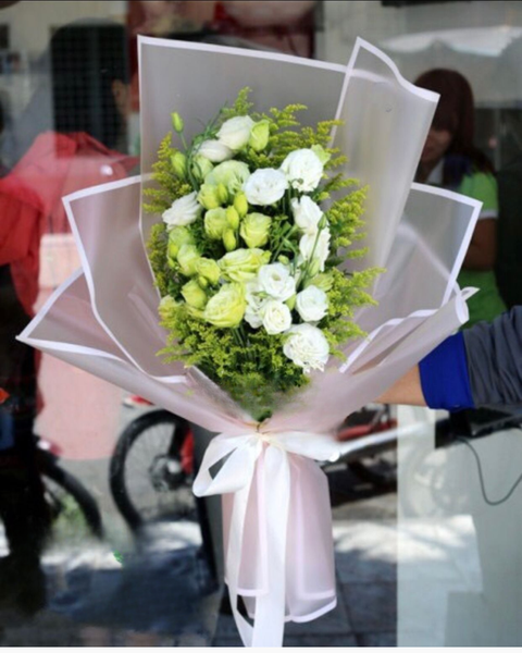 Hoa Bó Dài: Bó Hoa Cát Tường  - HBD90 - Hoa tặng mẹ