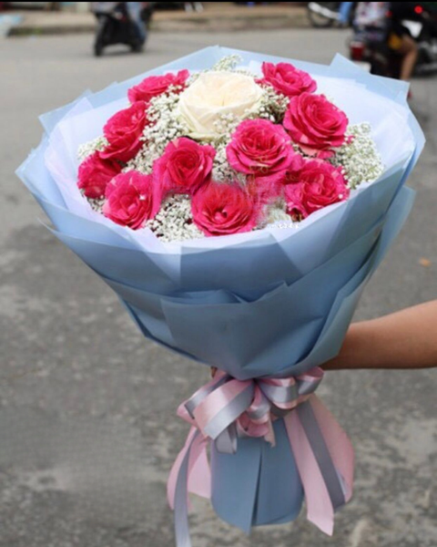 Hoa Bó Tròn: Nhã Nhặn - HBT47