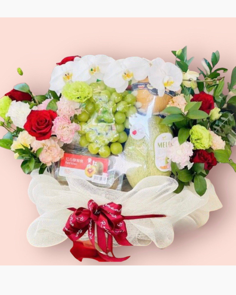 Giỏ Trái Cây: Giỏ Trái Cây Tặng Ra Mắt Nhà Người Yêu - GTC126 - Điện Hoa
