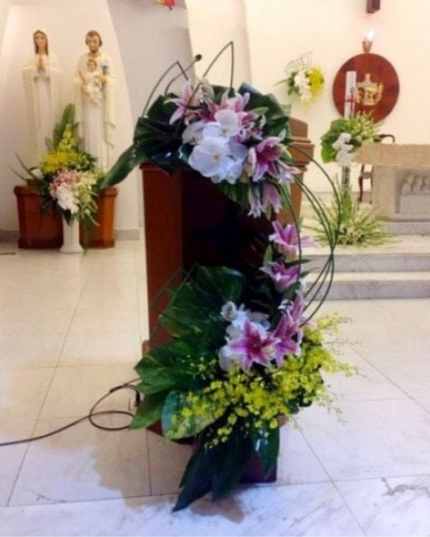 Hoa Bục Phát Biểu: Bục Phát Biểu - 03