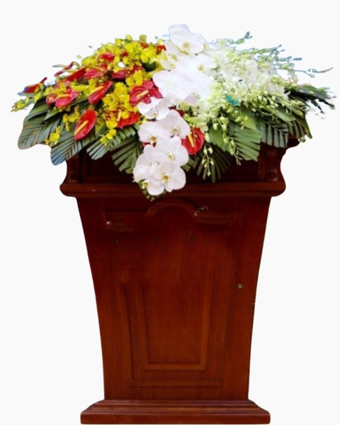 Hoa Bục Phát Biểu: Bục Phát Biểu - 01