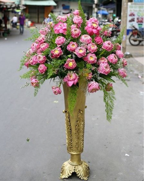 Hoa Cắm Bình: Thanh Cao - HCB34 - Hoa Tươi