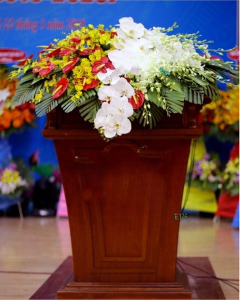 Hoa Bục Phát Biểu: Bục Phát Biểu - 01