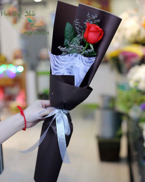 Hoa Bó Dài: Only Love - HBD33 - Hoa tươi