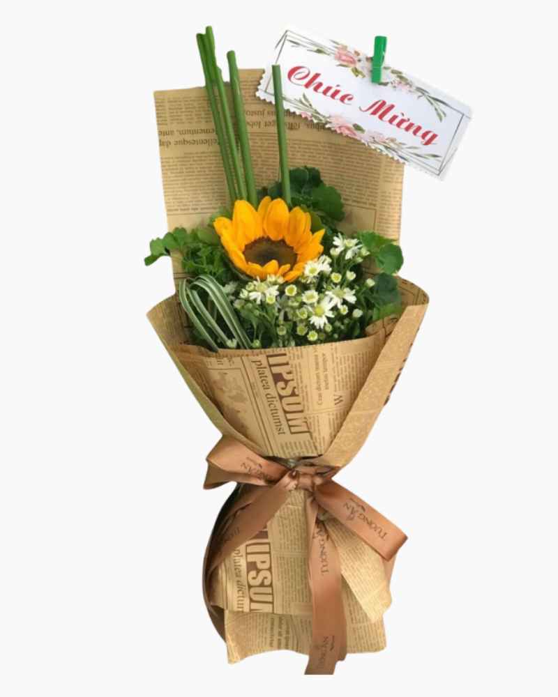 Bó Hoa Giọt Nắng - HBD31 - Hoa 20/11 tặng thầy giáo