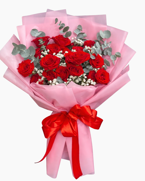 Hoa Bó Dài: Bó Hoa Thân Thương - HBD338
