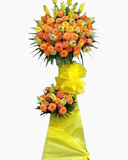  Kệ Hoa Tone Rực Cháy - HCM52 