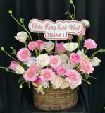  Giỏ Hoa Thân Thương- HG91 