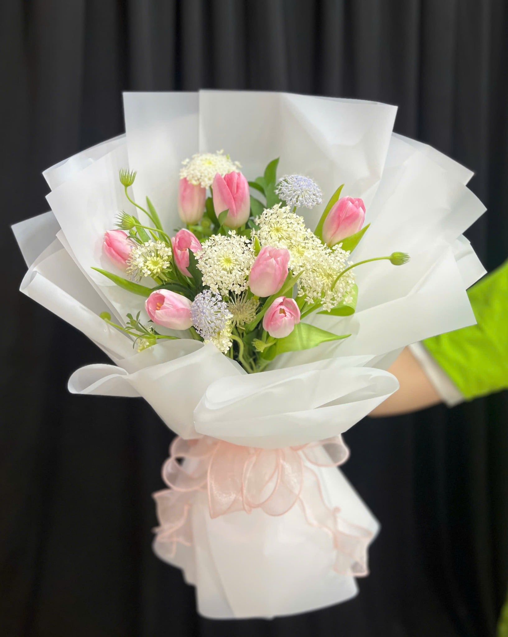  Bó Hoa Tulip Kiều - HBD348 