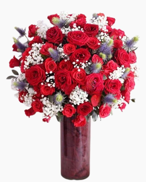 Hoa Cắm Bình: Best Wishes - HCB41