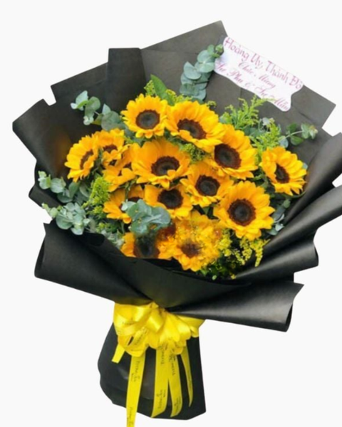 Hoa Bó Dài: Hướng Dương - HBD180