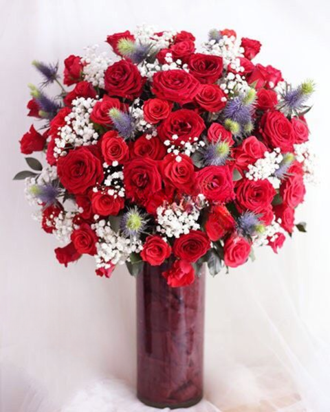 Hoa Cắm Bình: Best Wishes - HCB41