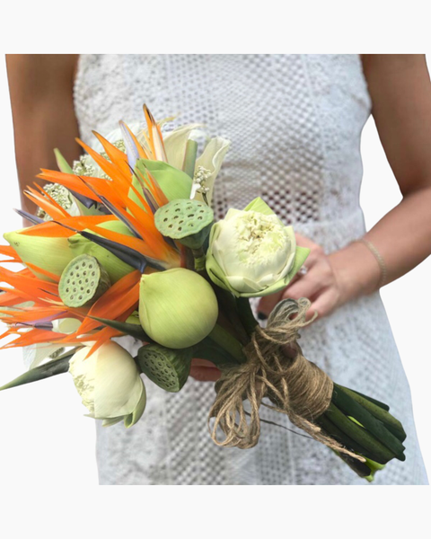 Hoa Cưới: Bó Hoa Cưới Cầm Tay Vì Yêu - HC32