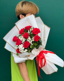  Bó Hoa Hồng Tình Yêu - HBD247 - Hoa Hồng 20/10 