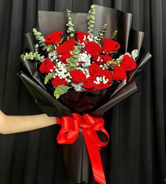 Hoa Bó Dài: Bó Hoa Mặn Nồng - HBD339