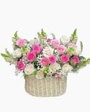  Giỏ Hoa Khúc Tình Mộng Mơ - HG107 