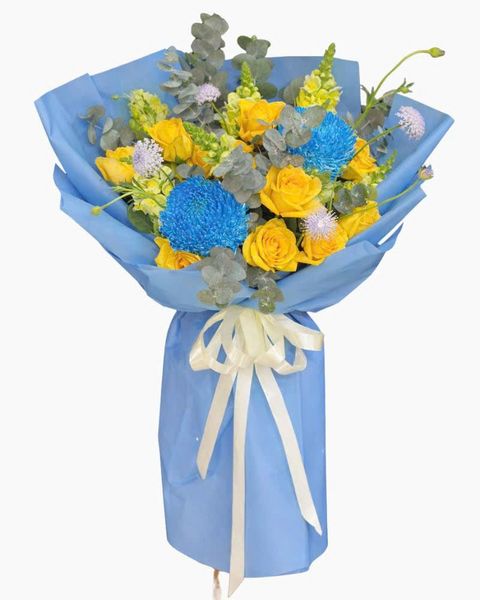 Hoa Bó Dài: Bó Hoa Ánh Dương - HBD349