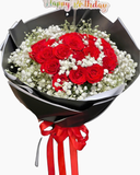  Bó Hoa Yêu Thương Vẹn Tròn - HBT128 