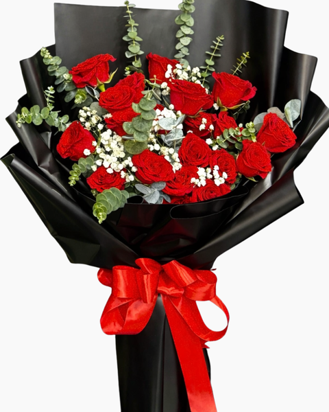 Hoa Bó Dài: Bó Hoa Mặn Nồng - HBD339