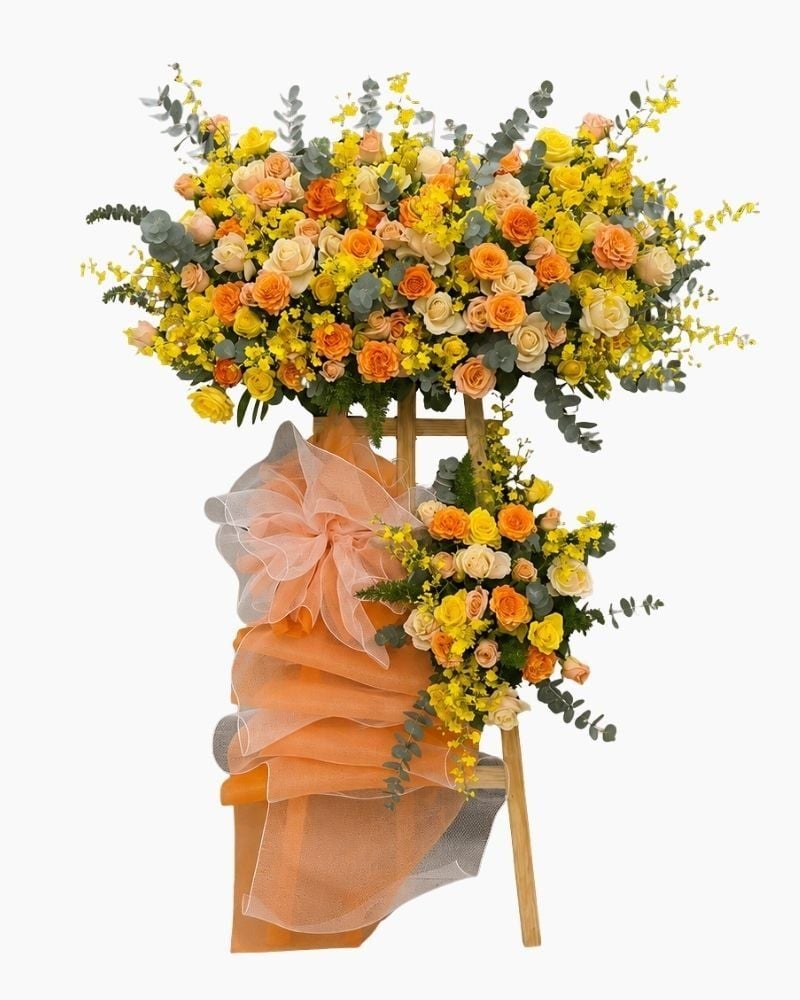  Kệ Hoa Ánh Dương Phồn Hoa - HCM147 