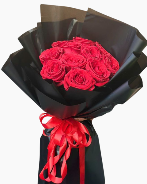 Hoa Bó Dài: Bó Hoa Hồng Miss You - HBD261