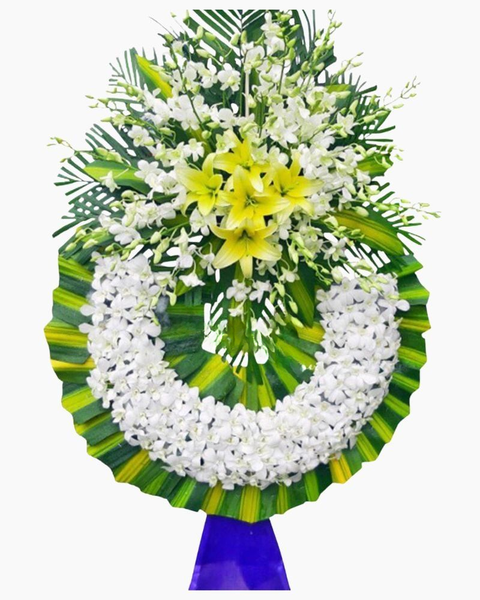 Vòng Hoa Tang Lễ: Tiễn Biệt - HTL86 - Vòng Hoa Đám Tang
