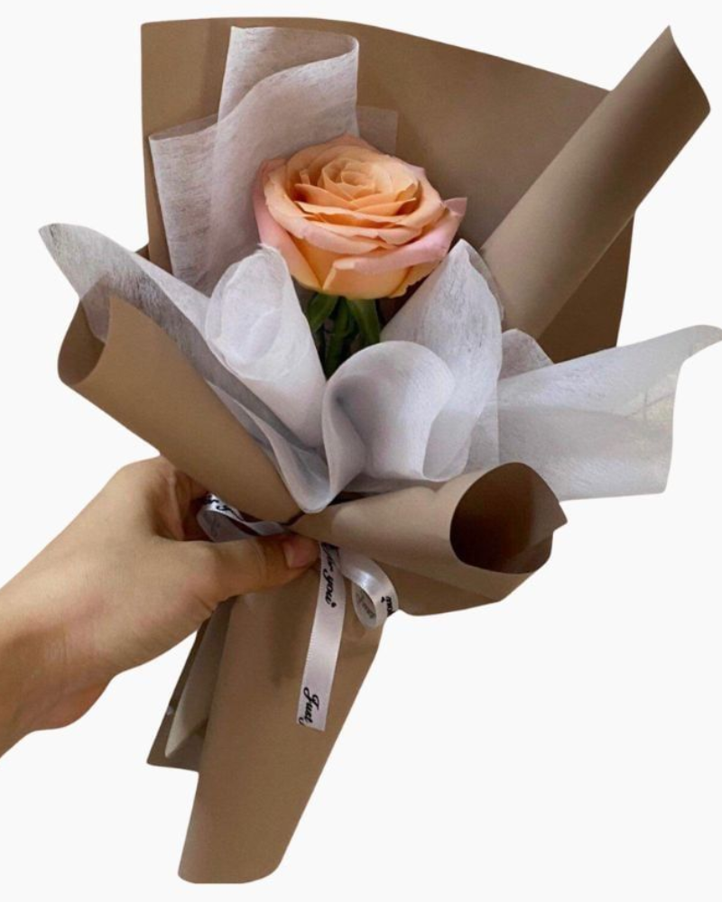 Bó Hoa Hàn Quốc Một Bông - HBD241