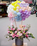  Hoa Bong Bóng Nhẹ Nhàng - HBB05 - Bó hoa tươi 