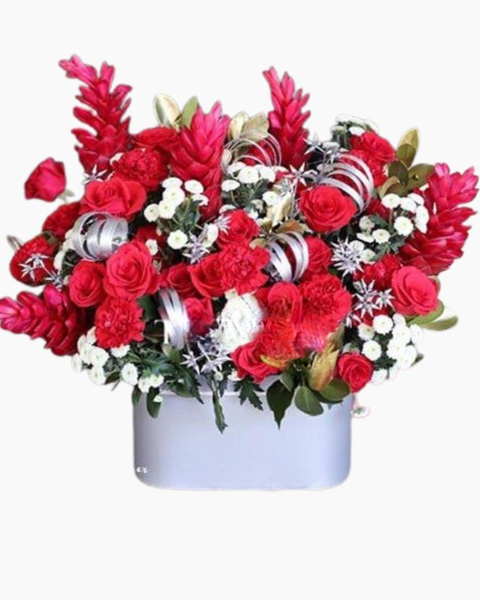 Hộp Hoa Tươi: May Mắn - HH47