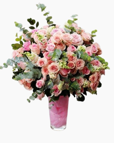 Hoa Cắm Bình: For Lady - HCB14