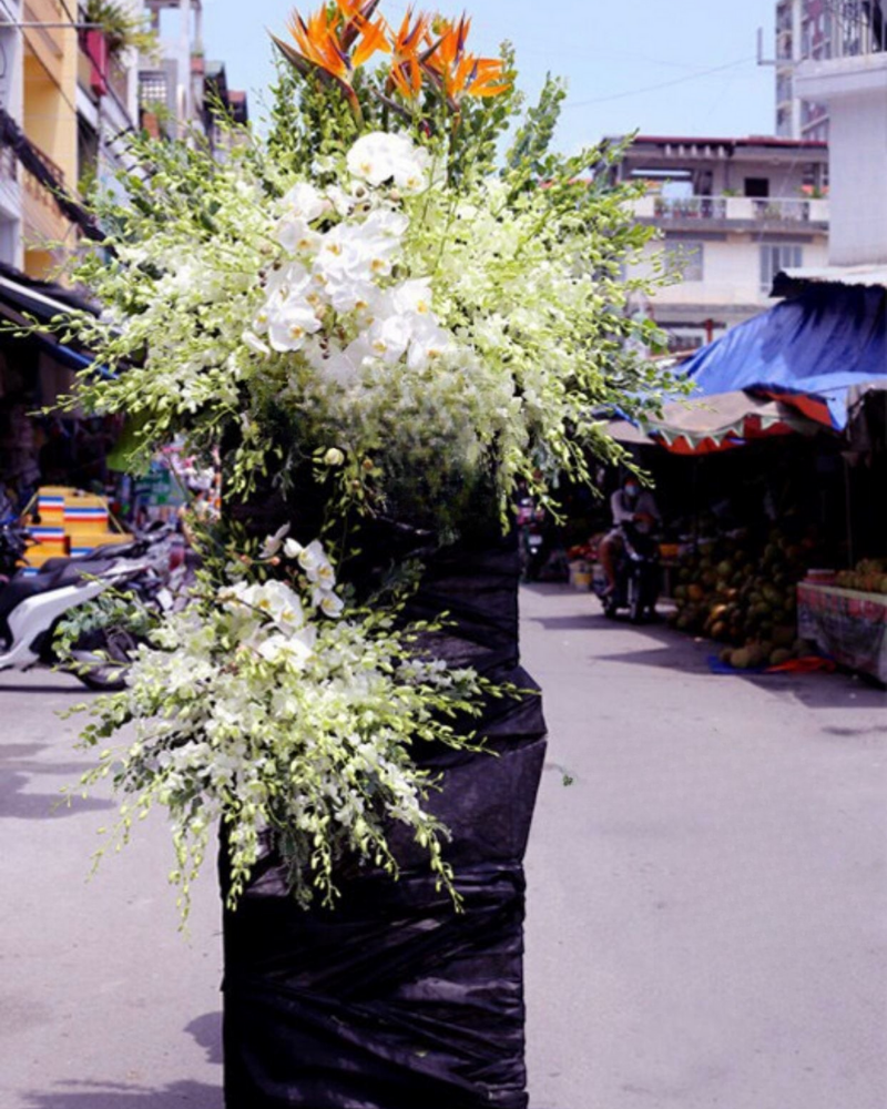  In Memory - HTL14 - Vòng Hoa Đám Tang 