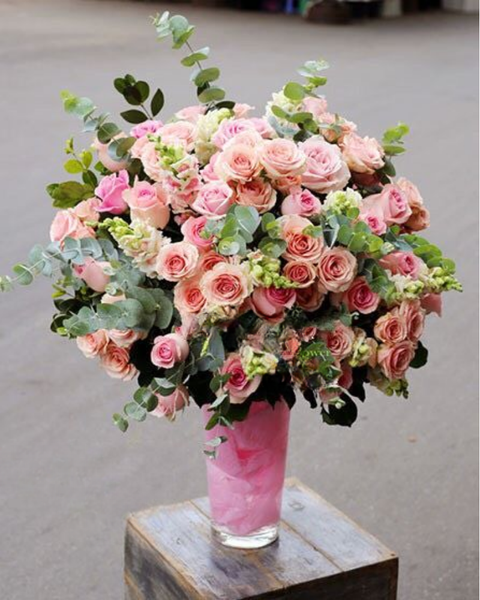 Hoa Cắm Bình: For Lady - HCB14
