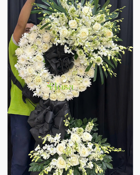 Hoa Chia Buồn: Hoa Từ Biệt - HTL144