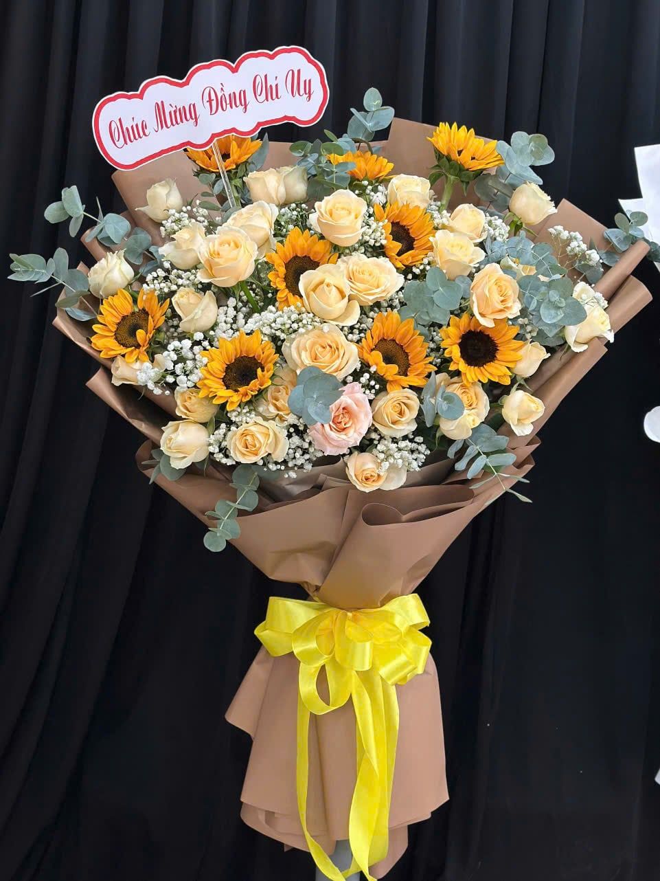 Bó Hoa Duyên Dáng - HBD365 