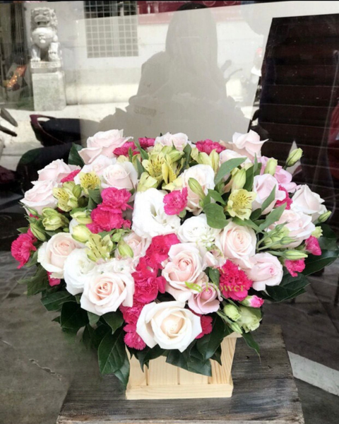 Hộp Hoa Tươi: Morning of Garden - HCH32