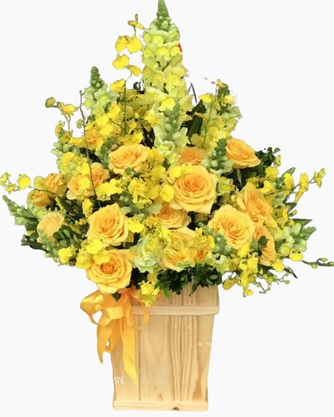 Điện Hoa Online: Sun Flower - HCH16 - Điện Hoa