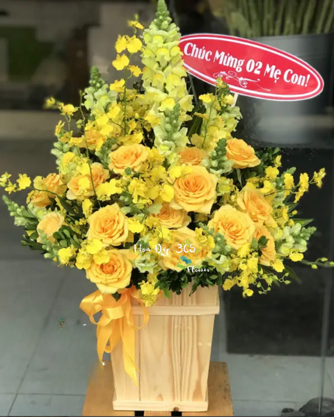 Điện Hoa Online: Sun Flower - HCH16 - Điện Hoa