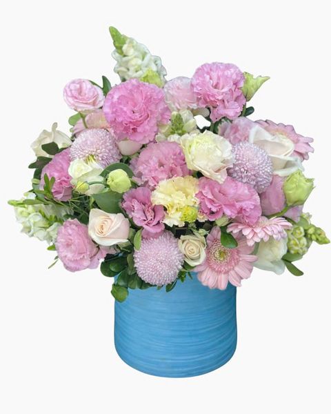 Hộp Hoa Tươi: Hộp Hoa Thuần Khiết - HH144