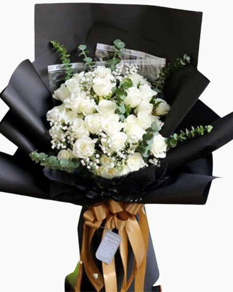 Giỏ Hoa Viếng: Tiễn Biệt - GHV10 - Hoa Tươi