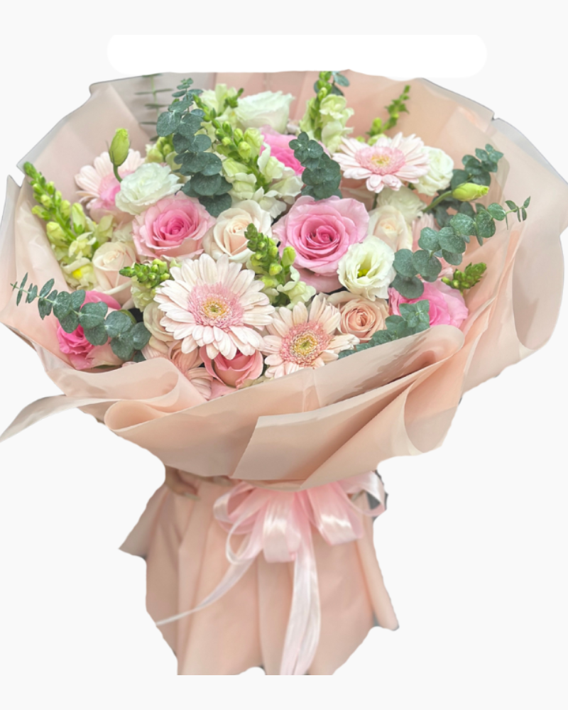  Bó Hoa Hồng Yêu Hương - Hoa 20/10 - HBD299 