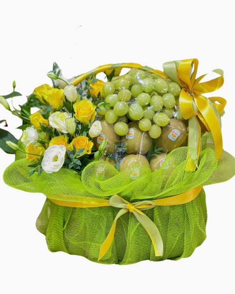 Giỏ Trái Cây: Giỏ Trái Cây Ngàn Lời Chúc - GTC23