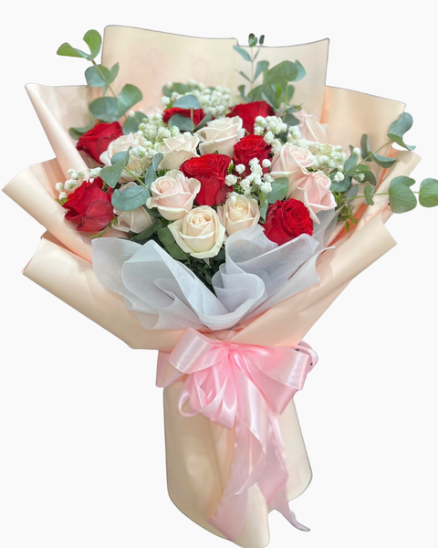 Hoa Bó Dài: Bó Hoa Dịu Dàng - HBD341